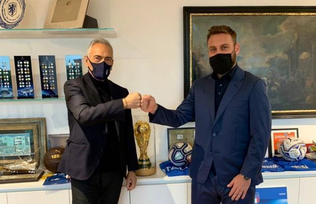 世界杯赛事直播软件下载-德罗西加入意大利国家队教练组 将随队出征欧洲杯